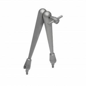 3D Measuring-Tripod 200mm / M6 V2A