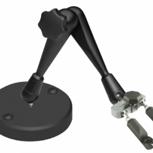 3D Measuring Tripod with Steelbase MST 200 (200 Span Width, both-sided M6, including a Twinholder)