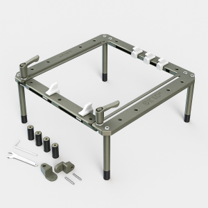 SKID-S 3U Board Tester for boards measuring 160×160 mm.