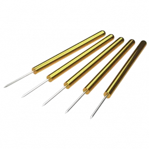 Set 5 spring tips 0.38mm