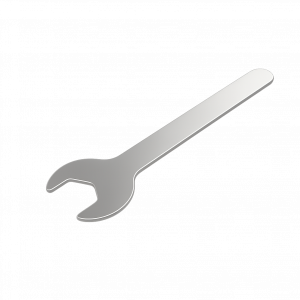 Single Head Wrench SW 7mm