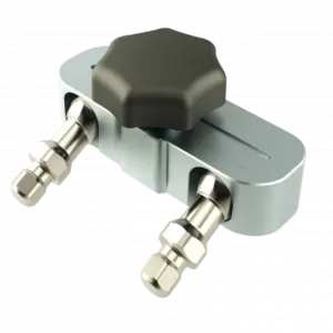 Twinadapter to 2xM6 Ball End