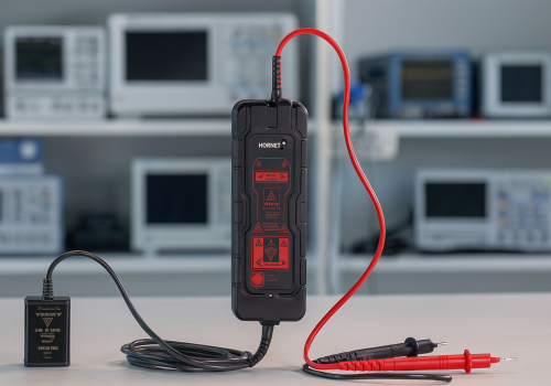High Voltage Differential Probe Series HORNET